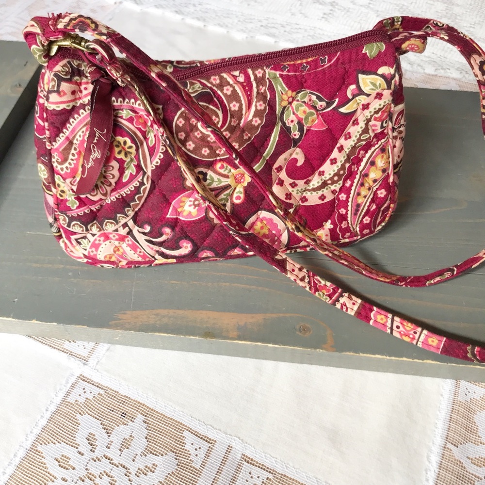 Vera Bradley Small Piccadilly Plum Purse Crossbody